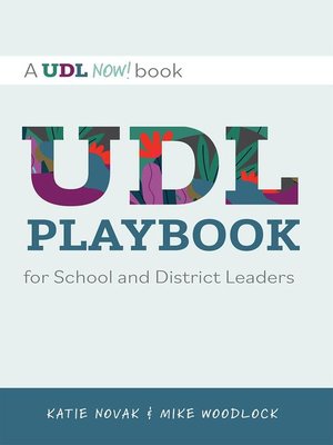cover image of UDL Playbook for School and District Leaders